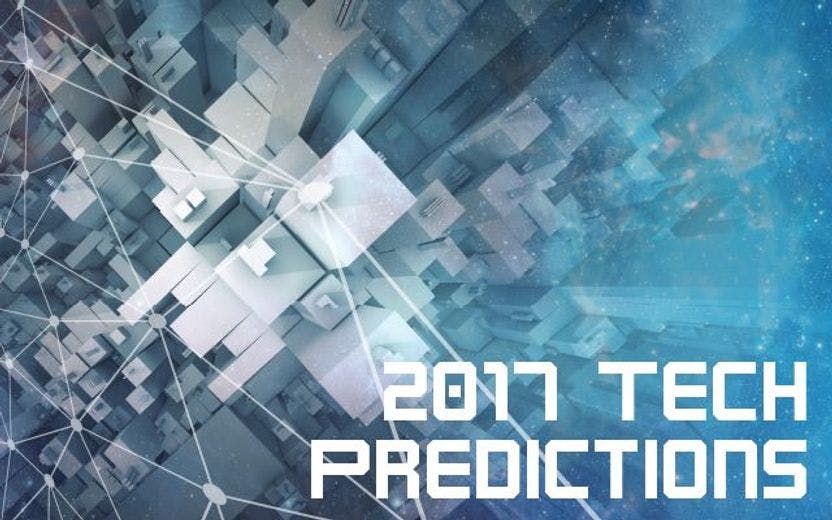 2017 Tech Predictions: Tools and Trends Advancing Construction Productivity  Cover Art