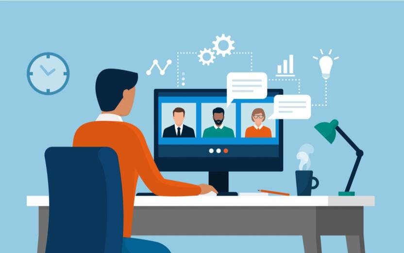 Remote Collaboration Is Essential for Innovation and Retaining Talent Cover Art