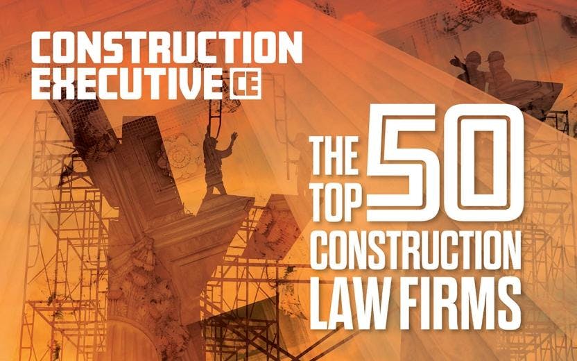 Executive Insights 2023: Leaders in Construction Law Cover Art