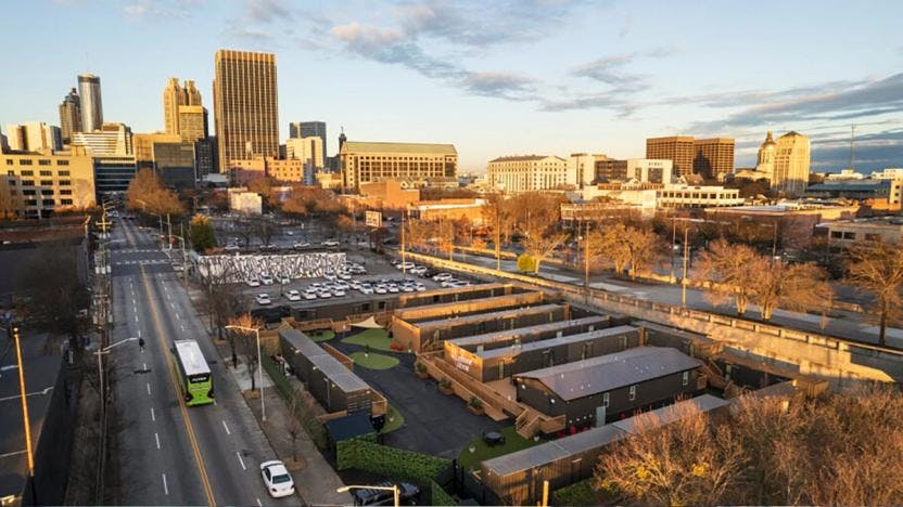Rapid Relief: Atlanta's First-Ever Multifamily Shipping-Container Development Cover Art