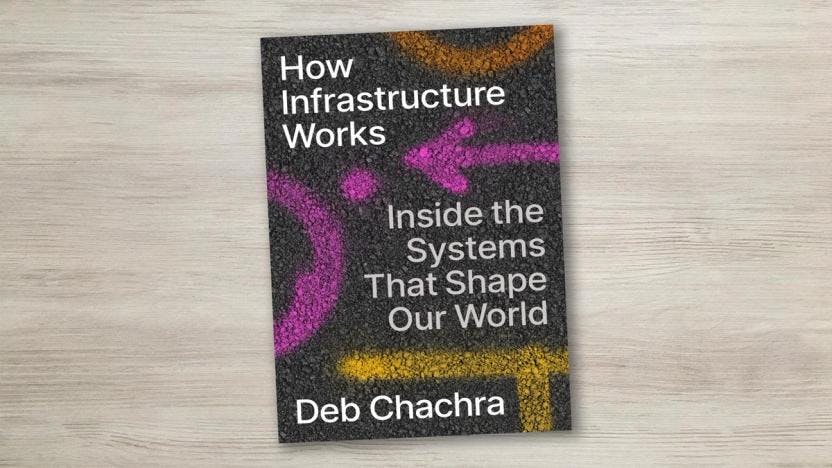 Book Club: How Infrastructure Works Cover Art