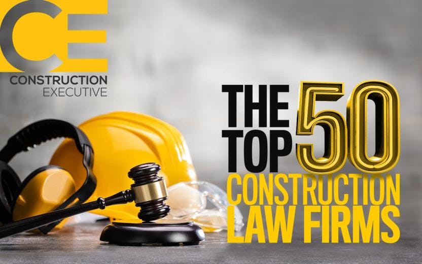 Class of '22: The Top 50 Construction Law Firms™ Cover Art