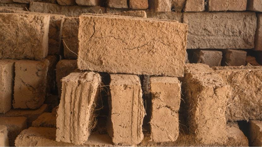 From Mud Bricks to Smart Concrete: A Brief History of Building Materials Technology Cover Art