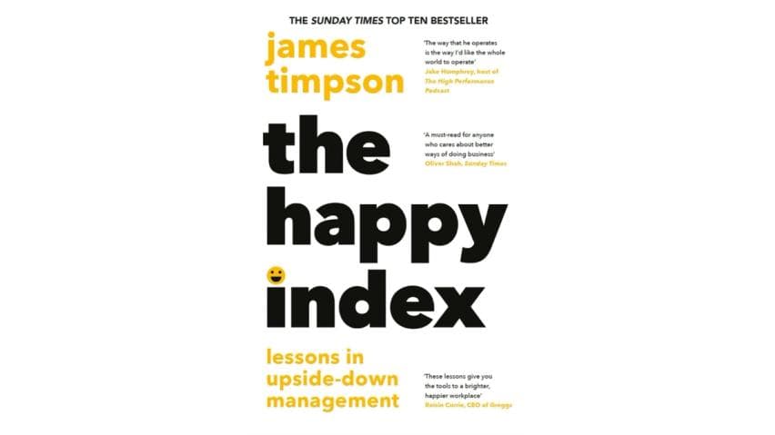 The Happy Index: Lessons in Upside-Down Management thumbnail