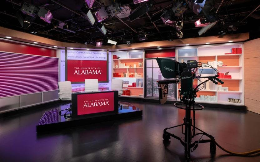 How the University of Alabama Retrofitted a Century-Old Building Into a Cutting-Edge Content Studio Cover Art