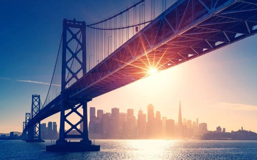 San Francisco Works Toward 100% Renewable Electricity by 2030 Cover Art