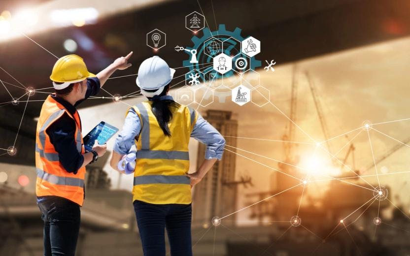 Enhance Worker Safety With Wearables and Internet of Things Cover Art