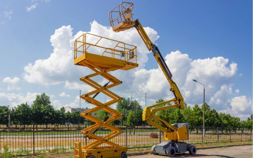 Pick the Best Aerial Lift for the Job at Hand Cover Art