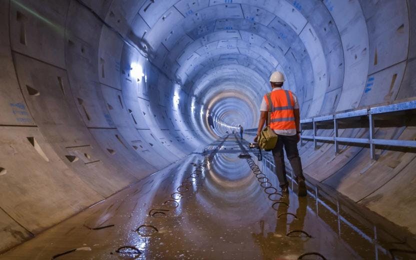 Tunnels, Technology and the Benefits of Interconnection Cover Art