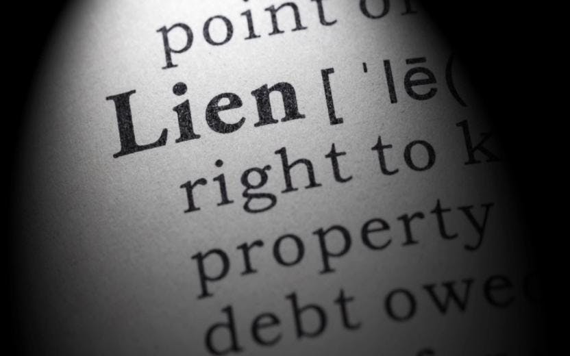 The Costs and Benefits of Perfecting and Pursuing Lien Rights Cover Art
