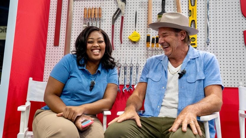 Construction Students Jam Out With Ty Pennington at National Skilled-Trades Competition  Cover Art