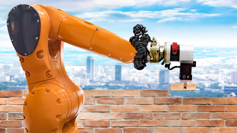 2024 Is the Year for Autonomous Robots in Construction Cover Art