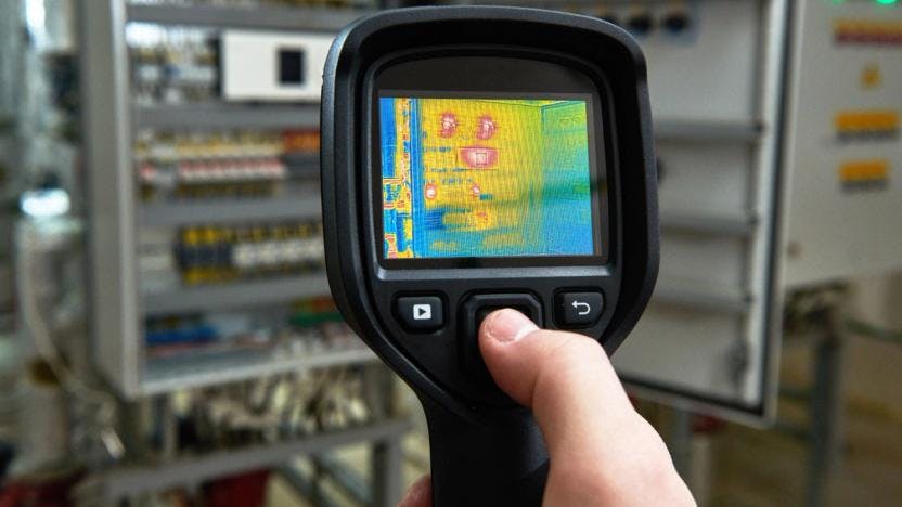 Thermal Imaging Technology Enhances Construction Efficiency and Safety Cover Art