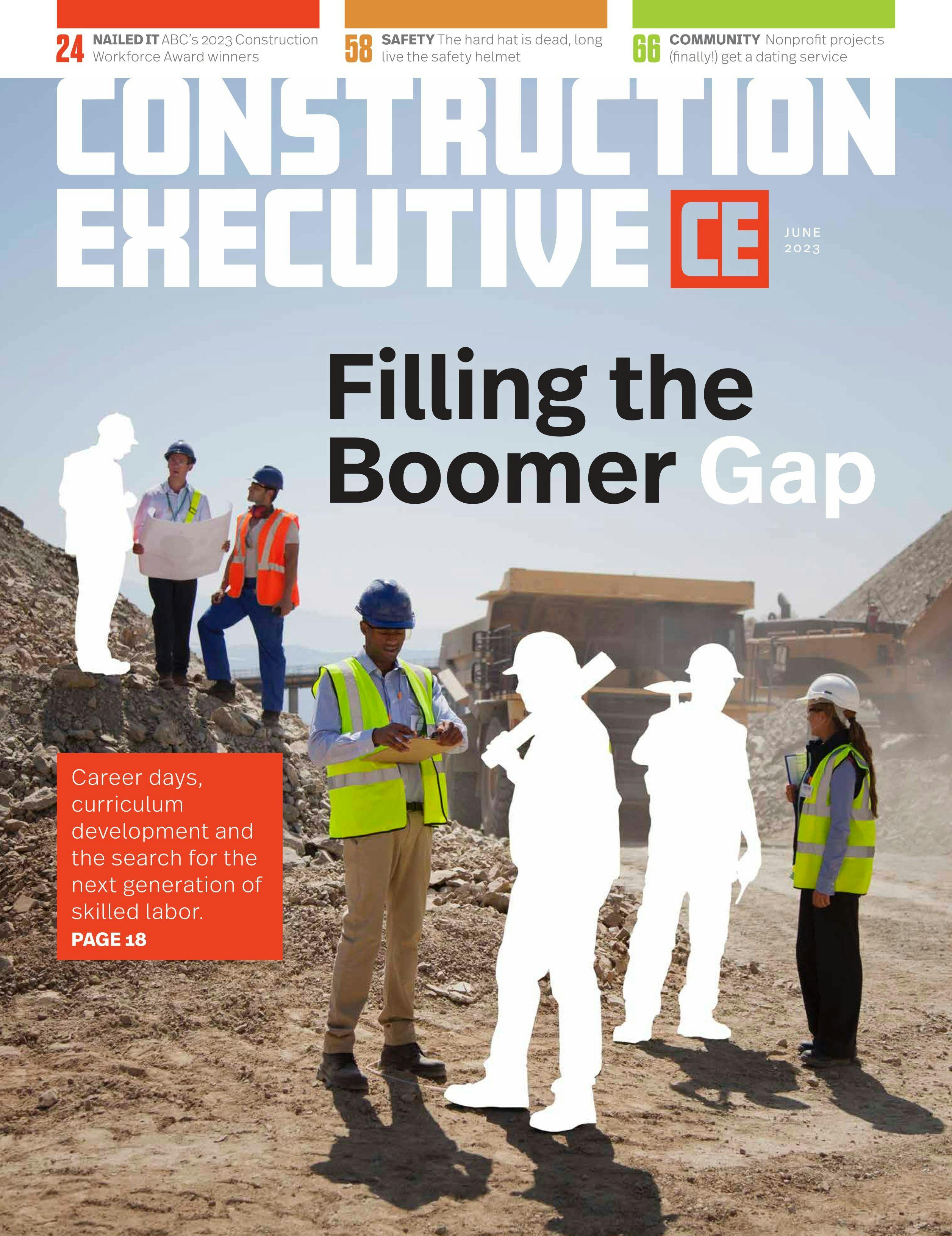 Construction Executive Cover Art