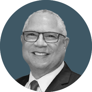 a headshot of Michael Powell of the American Arbitration Association