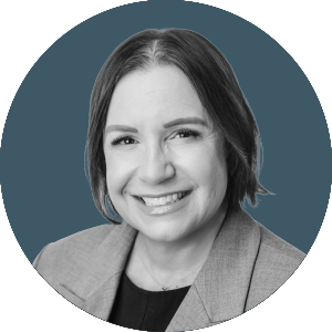 headshot of kimber davison from griffith davison