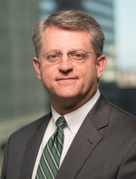 a headshot of david pugh 