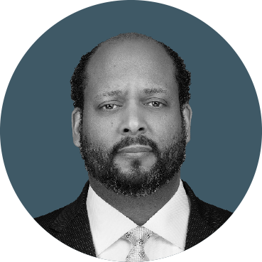 a headshot of Allen Estes of Gordon Rees Scully Mansukhani