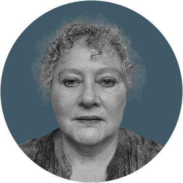 a headshot of Brenda Faust from PHLY