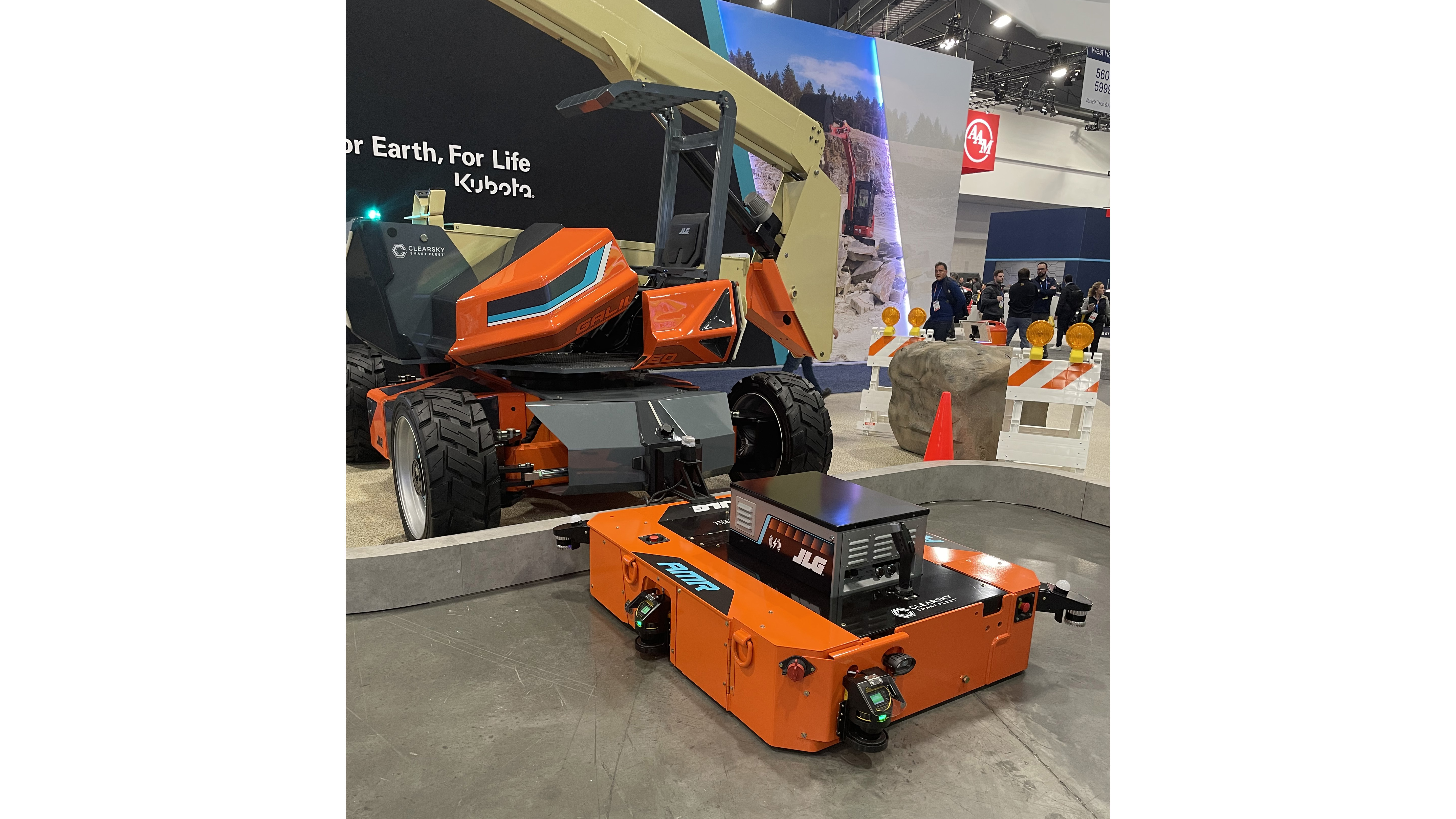 jlg electric galileo