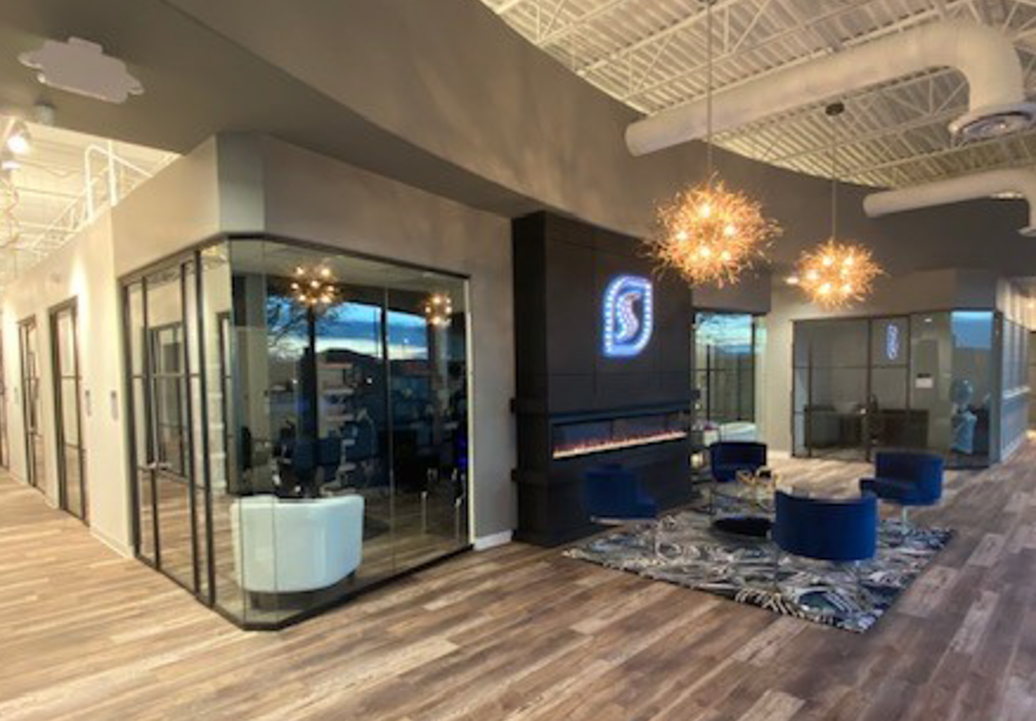 brian robinson spectra salon suites interior