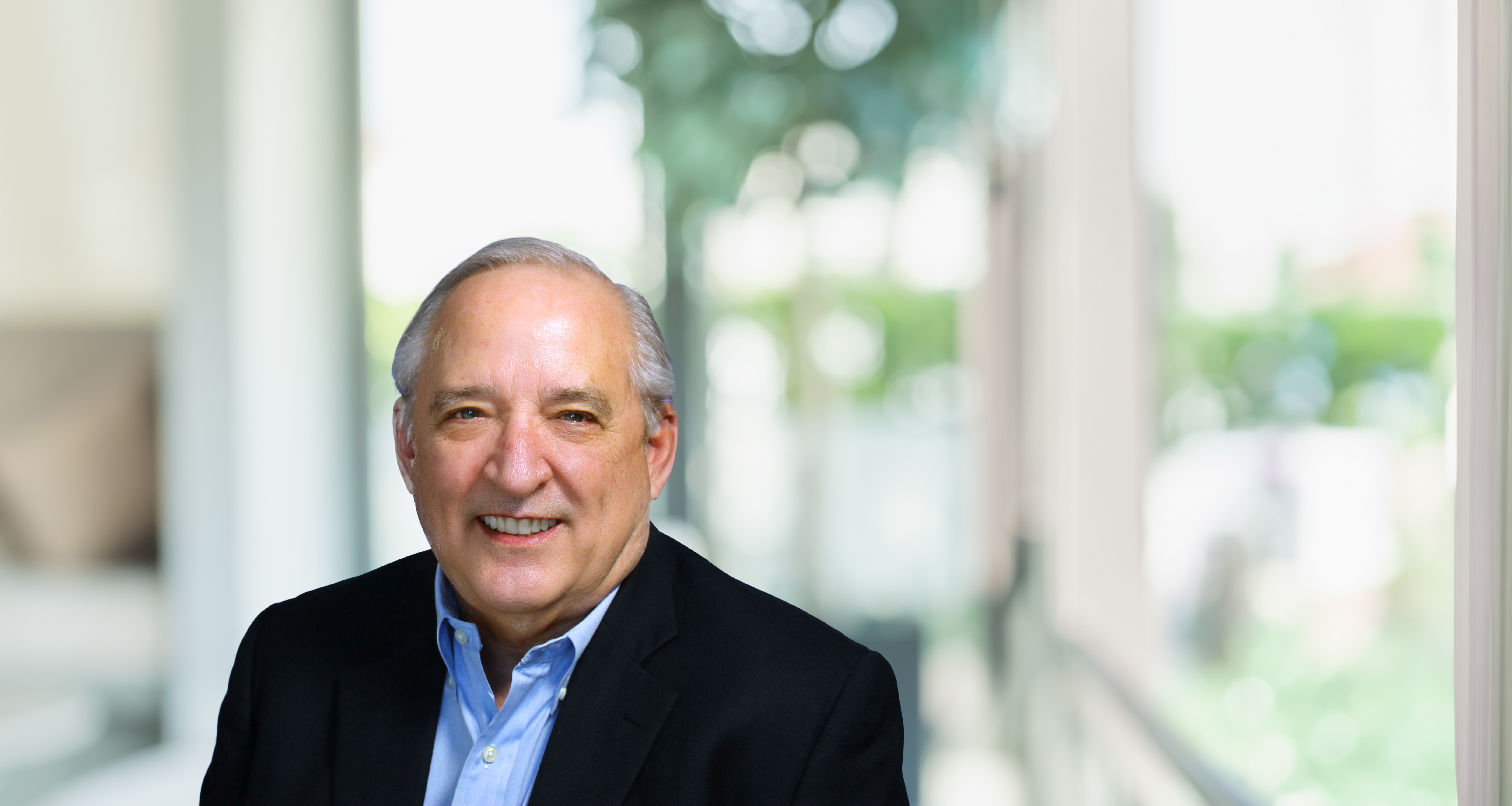 a headshot of bob wills of the branch group