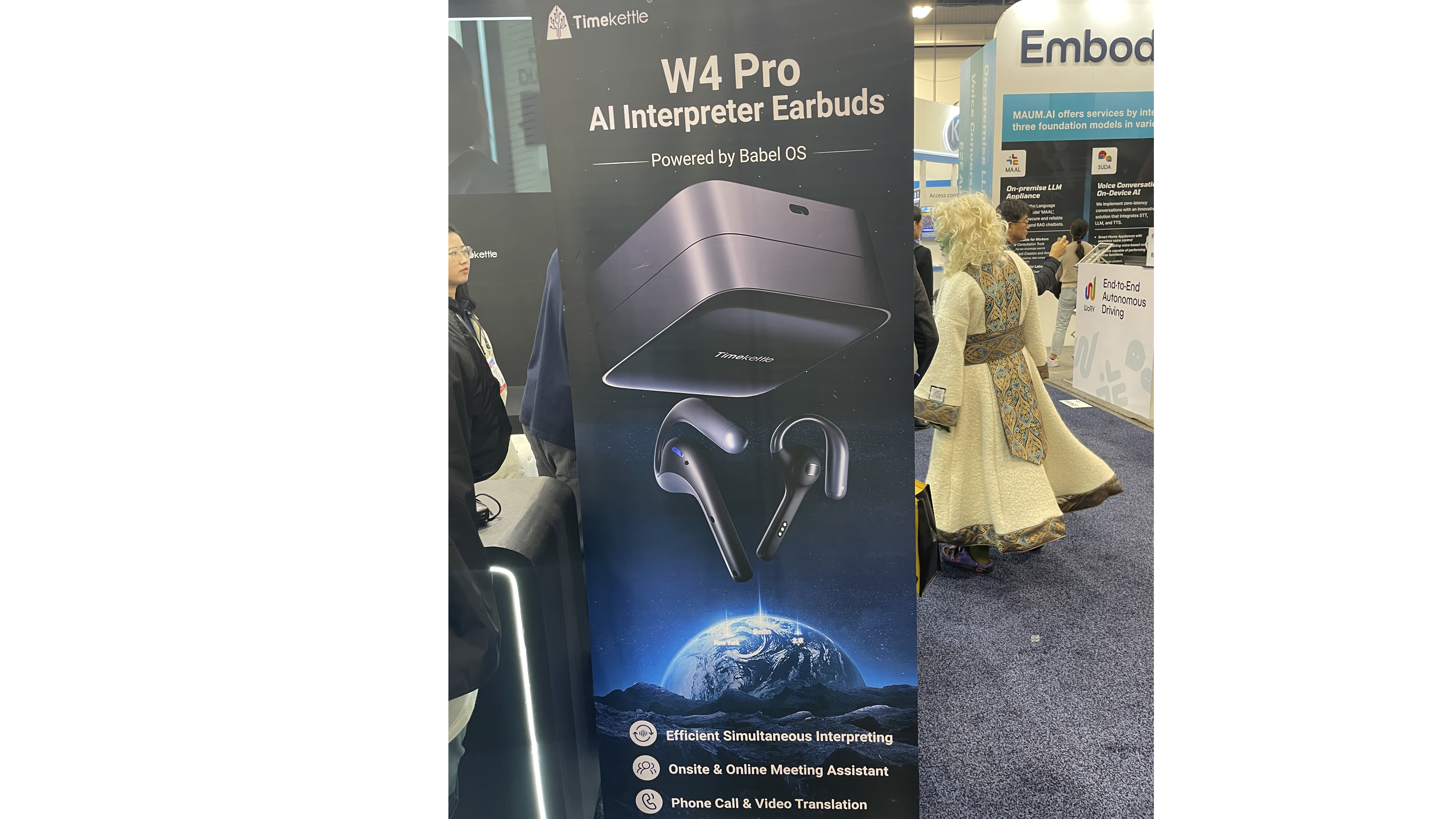 timekettle translating headphones