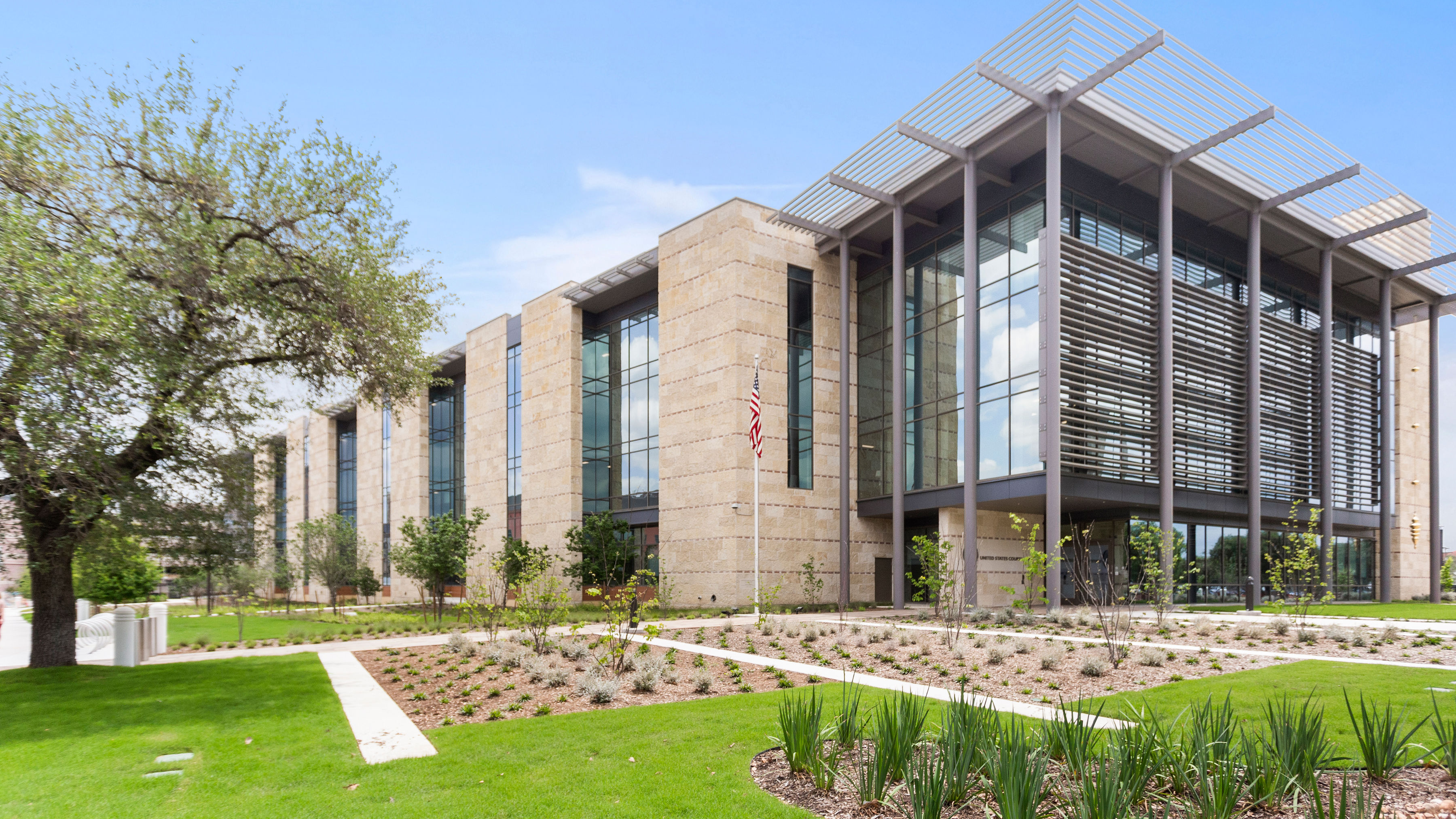 New US Courthouse in San Antonio