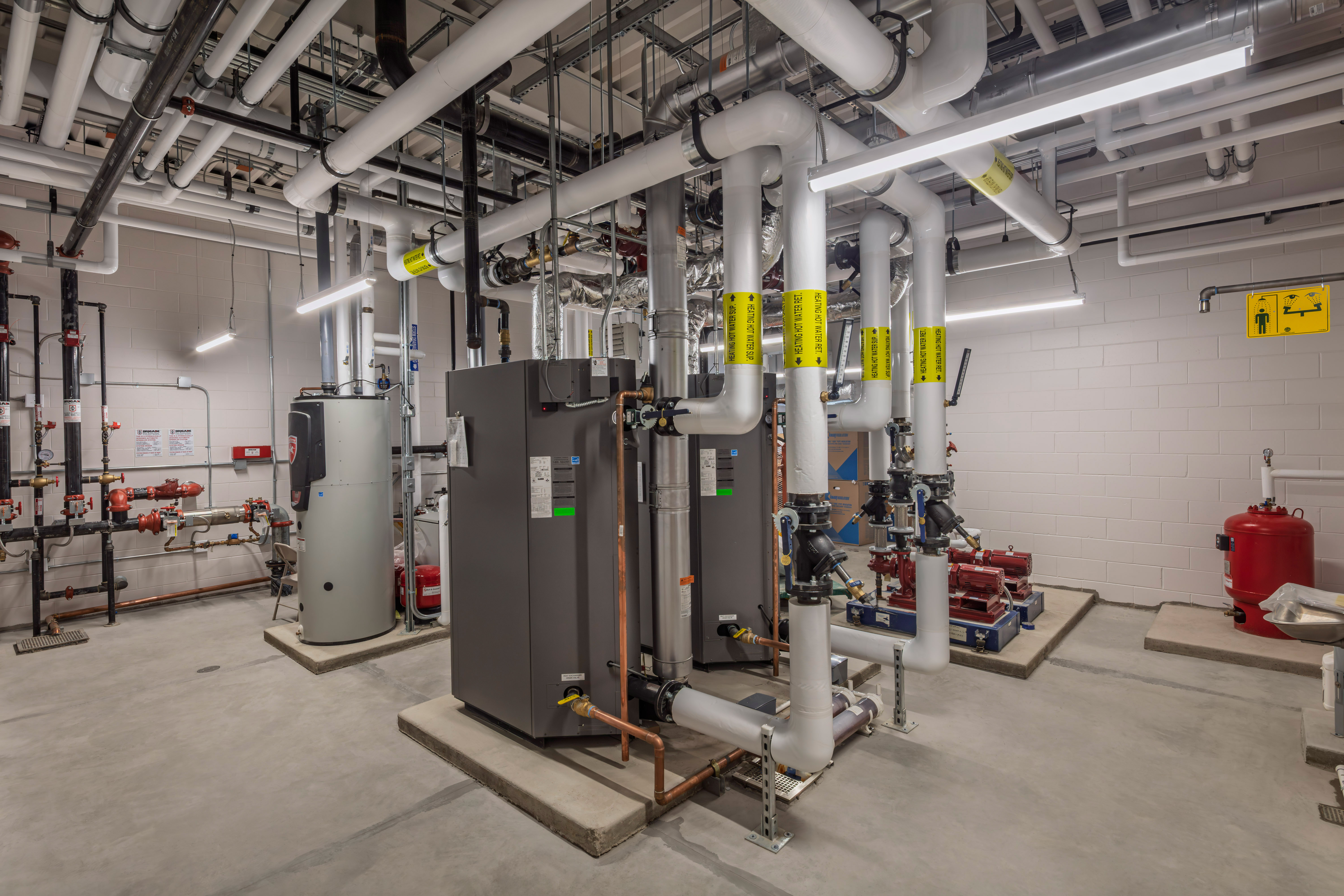 mt hope elementary school electrical system