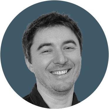 a headshot of Ryan Meitl from RIVET Work