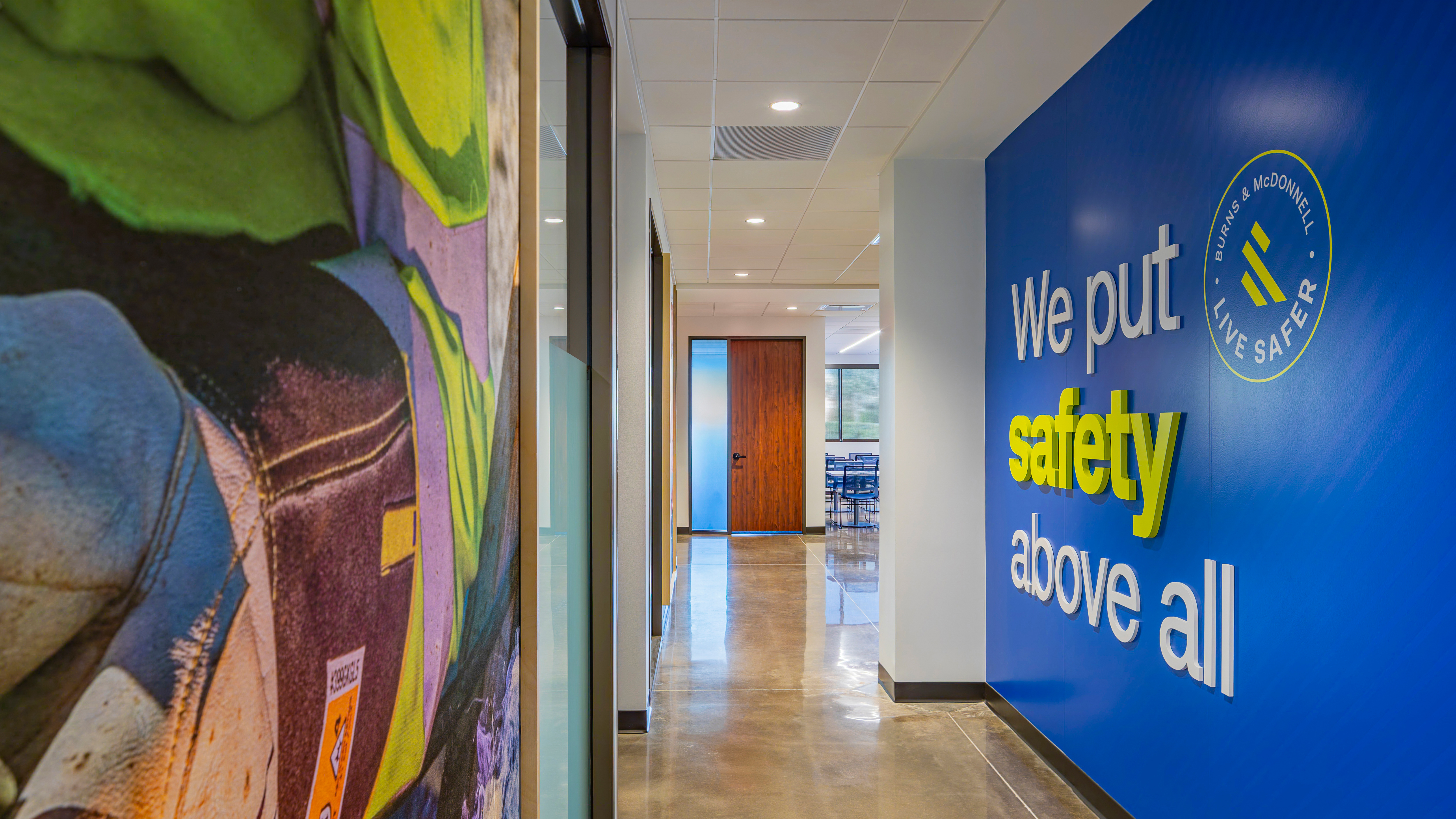 the burns & mcdonnell new construction workforce academy campus