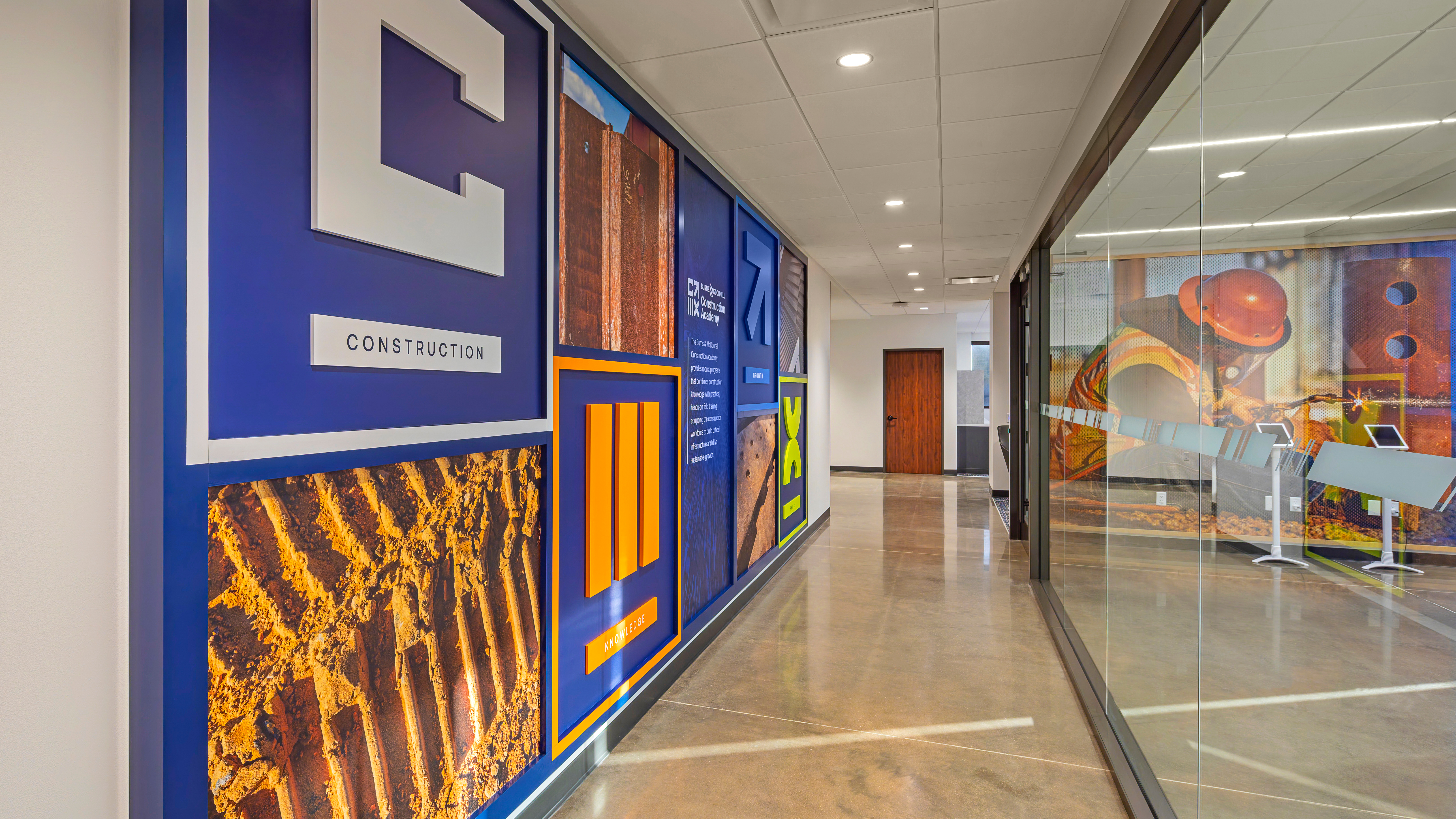 burns mcdonnell construction workforce academy campus