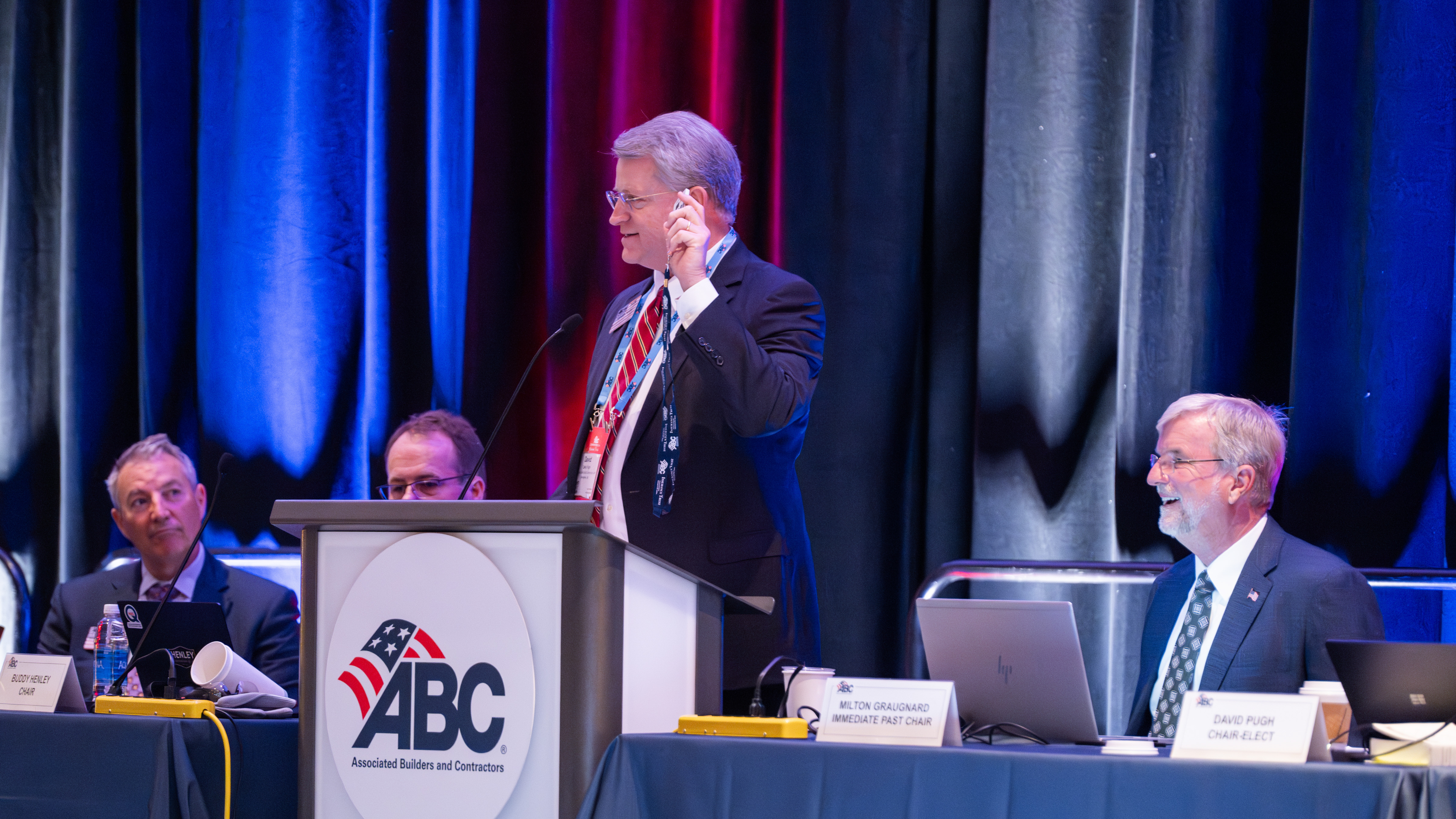 ABC 2025 national chair david pugh