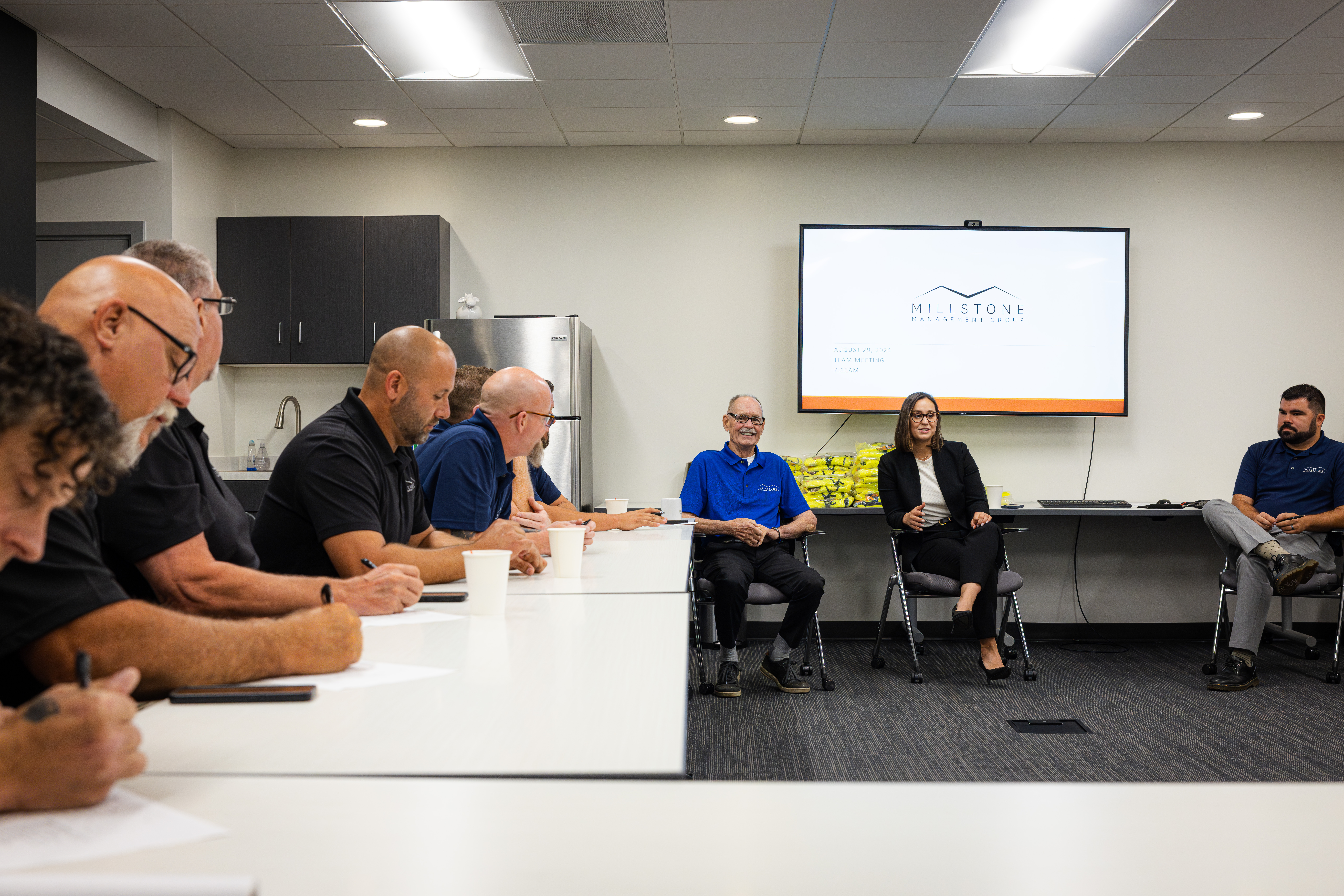 katie kafarkis working at millstone