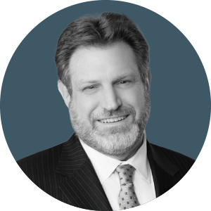 a headshot of Evan Blaker from Cohen Seglias