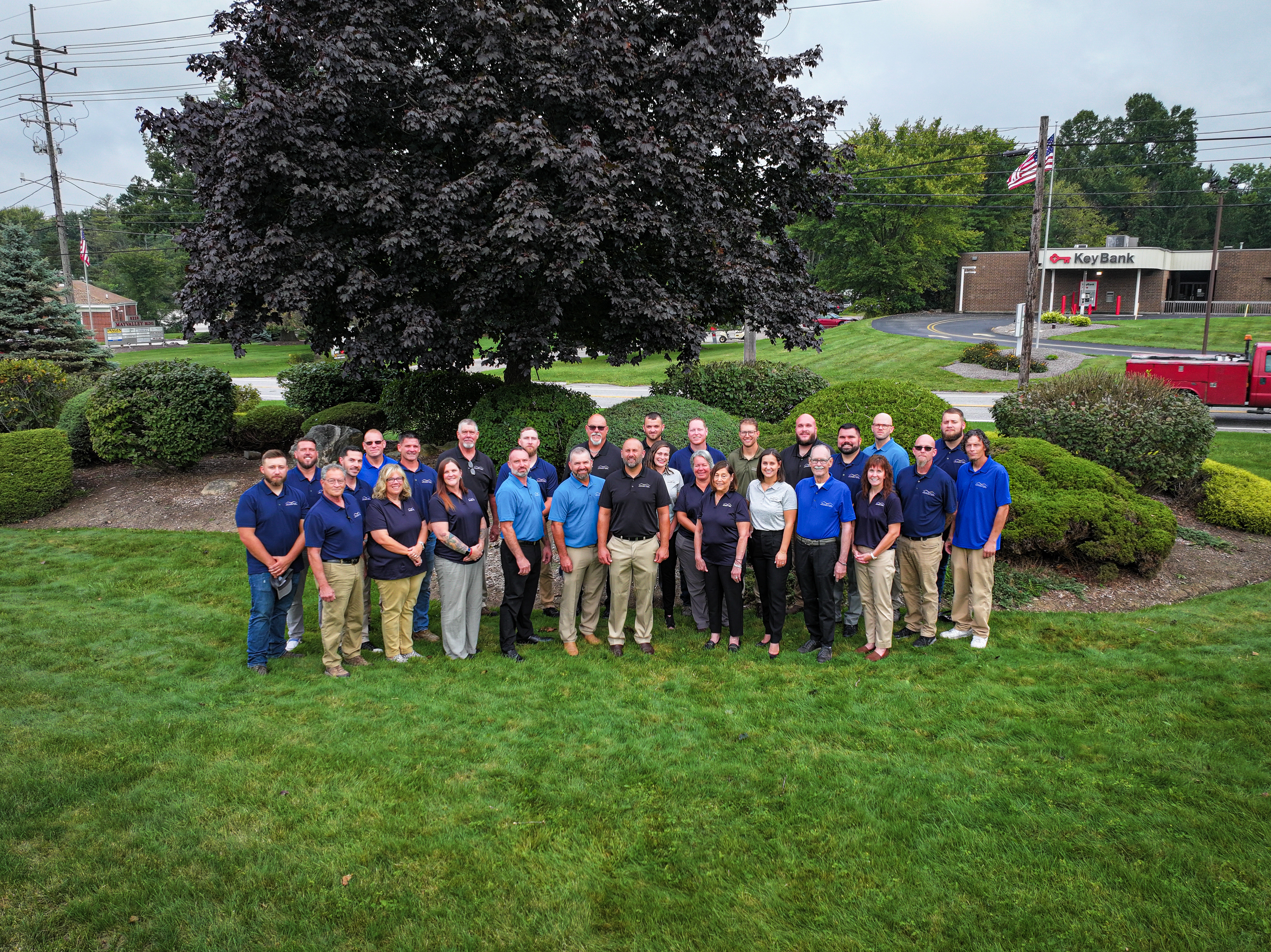 kafarakis and her colleagues at millstone