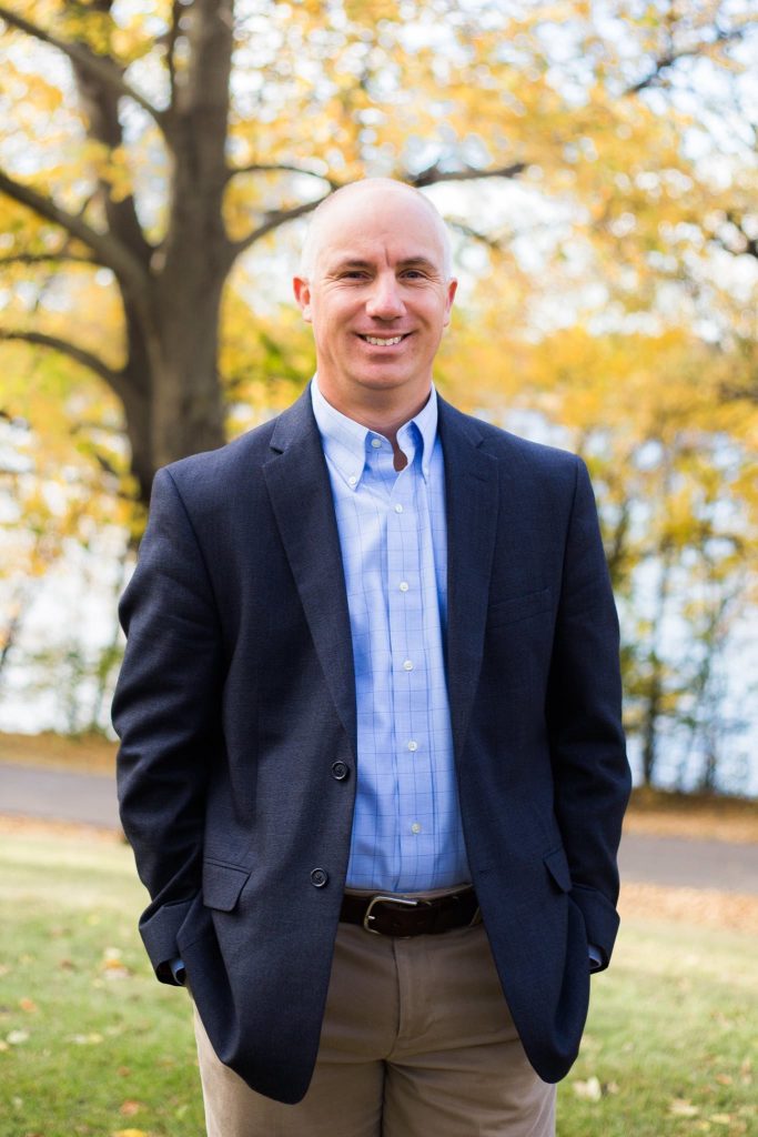 Headshot of David Chapin, president of Willmar Electric Service.