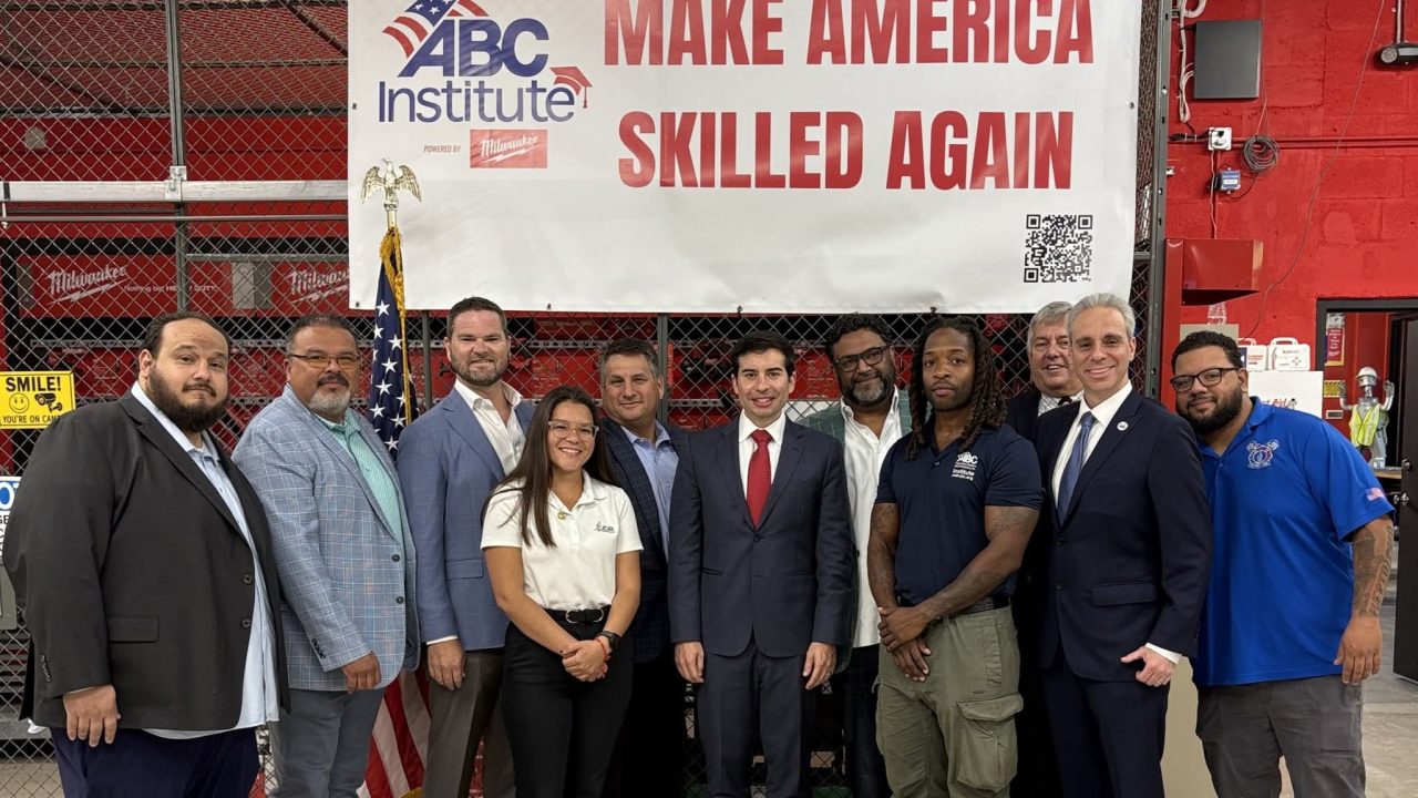 ABC Institute members taking a group photo