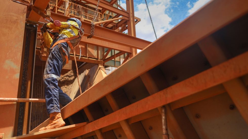 Mind The Gap Ensuring Proper Edge Fall Protection Construction Executive