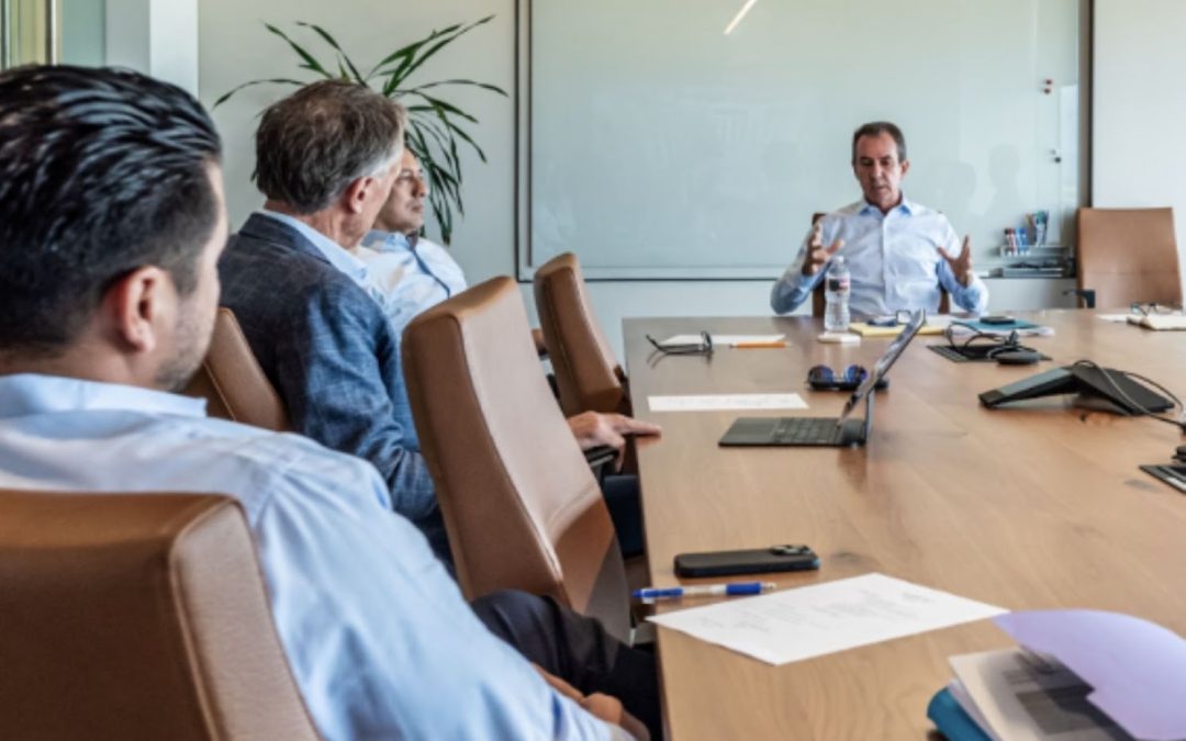 Creating Opportunities for Growth Beyond the Job: A Perspective From a Construction President