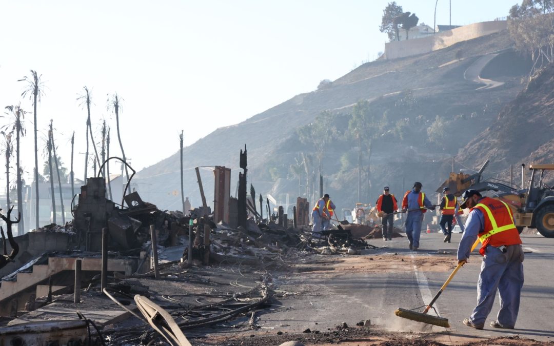 Rebuilding in Fire-Damaged Los Angeles One Year Later