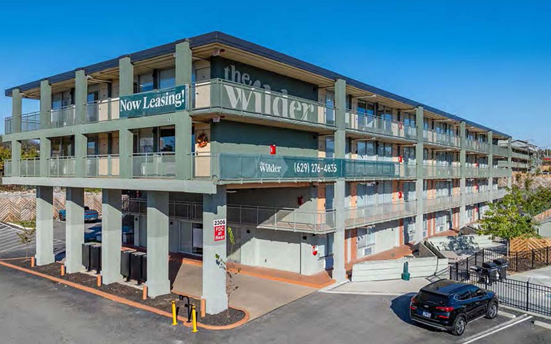 Motel Tetris: Turning a Nashville Super 8 Into Award-Winning Affordable Apartments