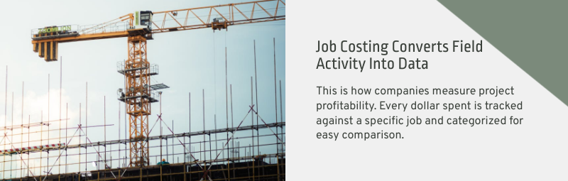converting job costing field activity