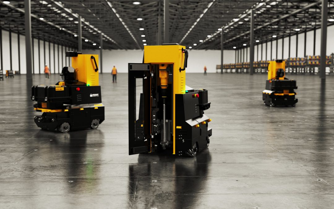 DEWALT Unveils New Drilling Robot Designed for Data Centers