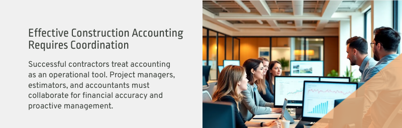 coordinated construction accounting