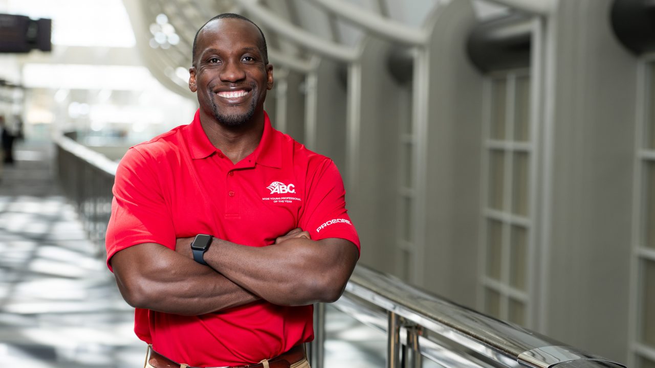 Headshot of Nyoki Mokeba, ABC’s 2026 Young Professional of the Year.