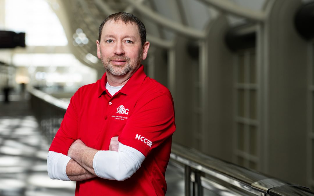 Keep Looking Forward: ABC’s 2026 Craft Professional of the Year Jason White