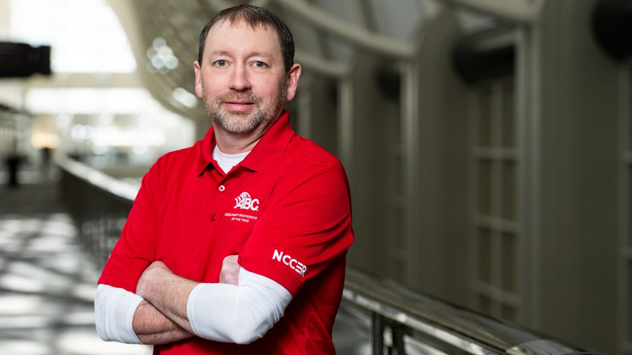 Headshot of Jason White, ABC's 2026 Craft Professional of the Year.