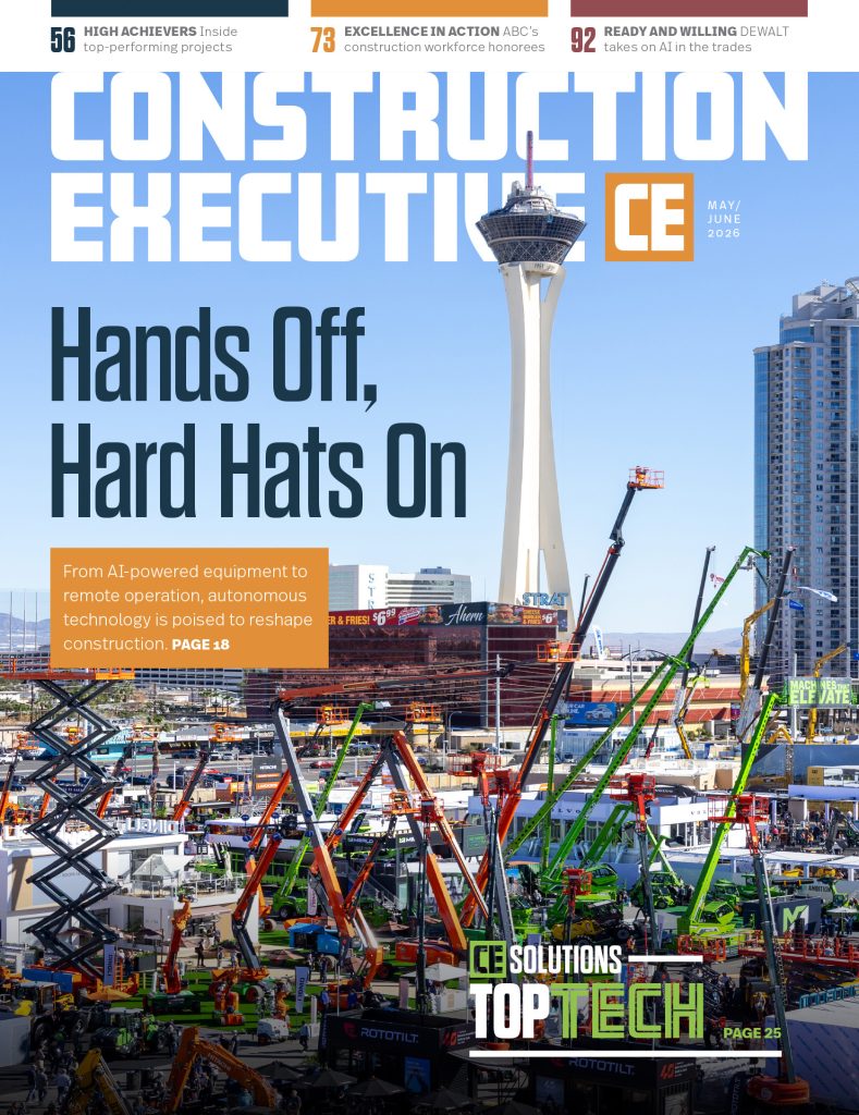 May-June 2026 - Construction Executive