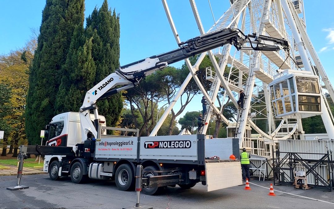 Eye in the Sky: A New Italian Ferris Wheel